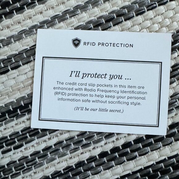 Vera Bradley Women Lighten Up RFID Mini Hipster Crossbody Bag Shore Enough Navy - Picture 7 of 11